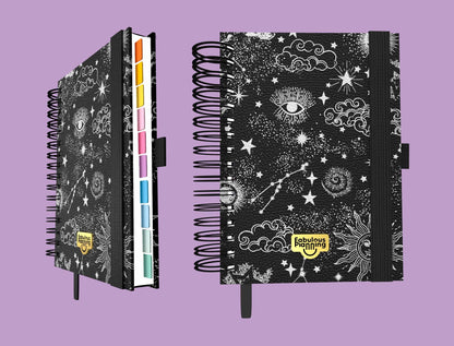 Daily 2026 Spiral Journal Deluxe Astrology