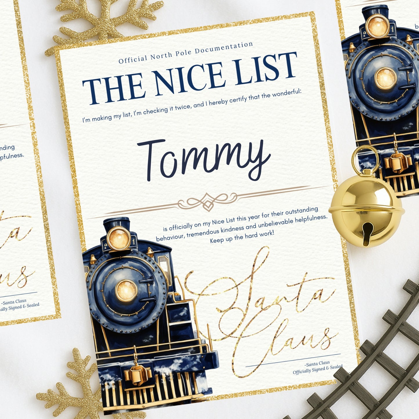Nice list letter