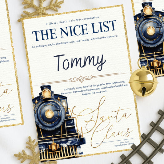 Nice list letter