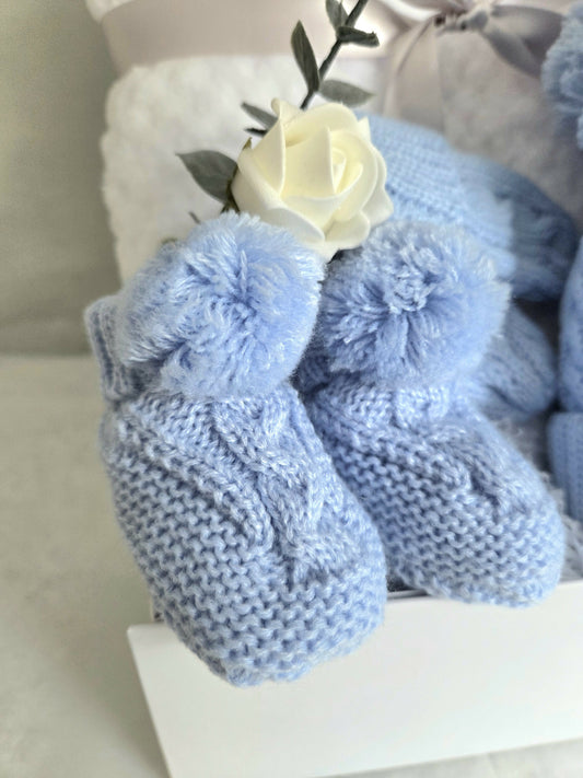 Blue Winter Gift Hamper