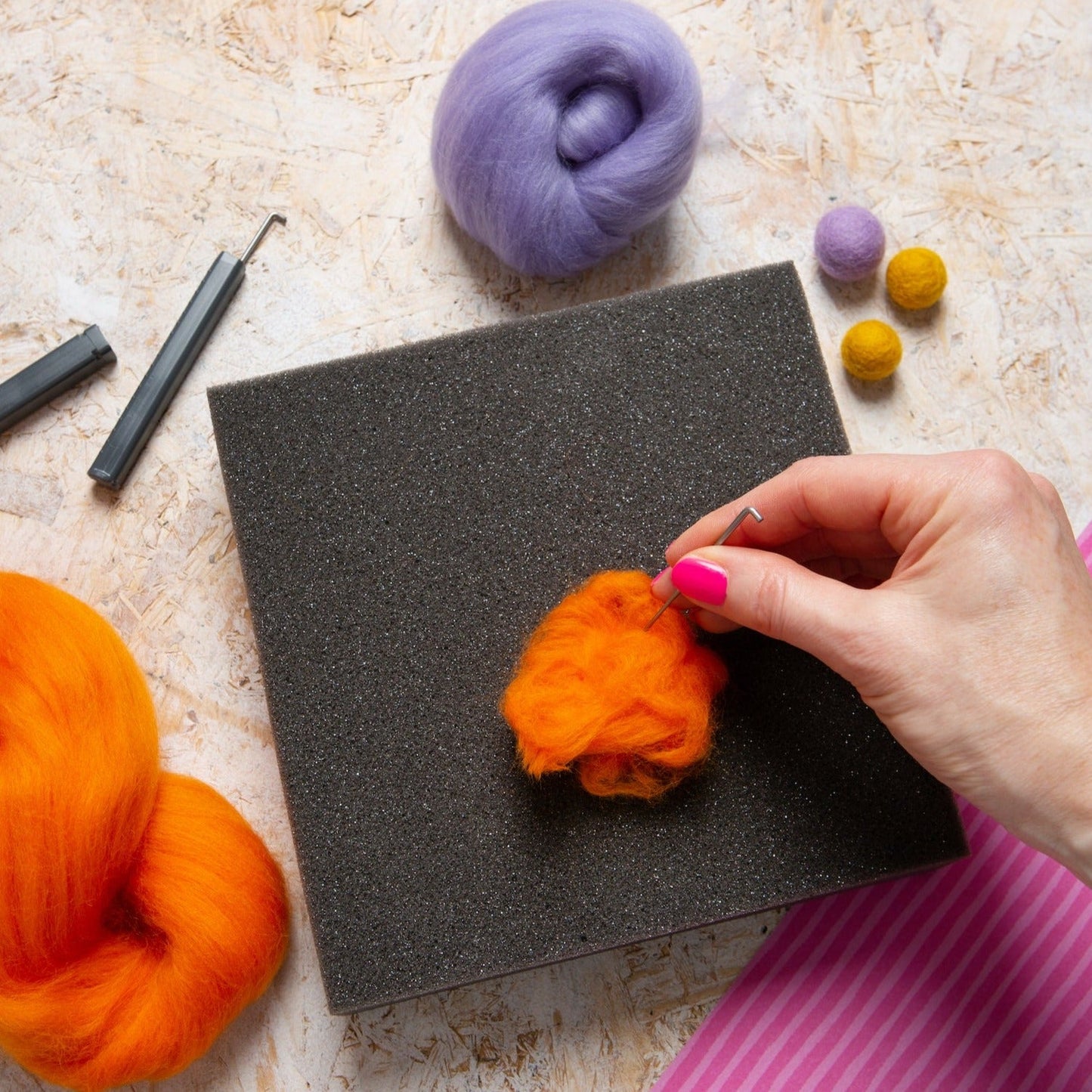 Needle Felting Foam Block