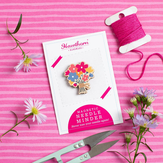 Flower Posy Magnetic Needle Minder