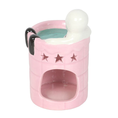 Dead Cool Skeleton Oil Burner | Pink Gothic Summer Home Fragrance