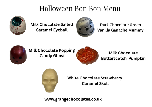 Halloween Assorted Chocolates Selection x12