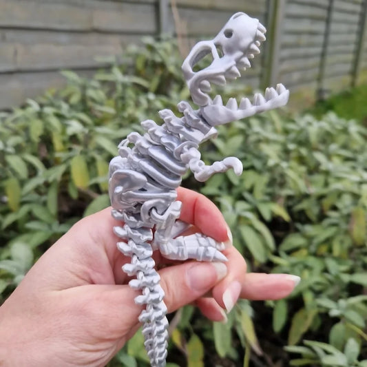 T-Rex & stand