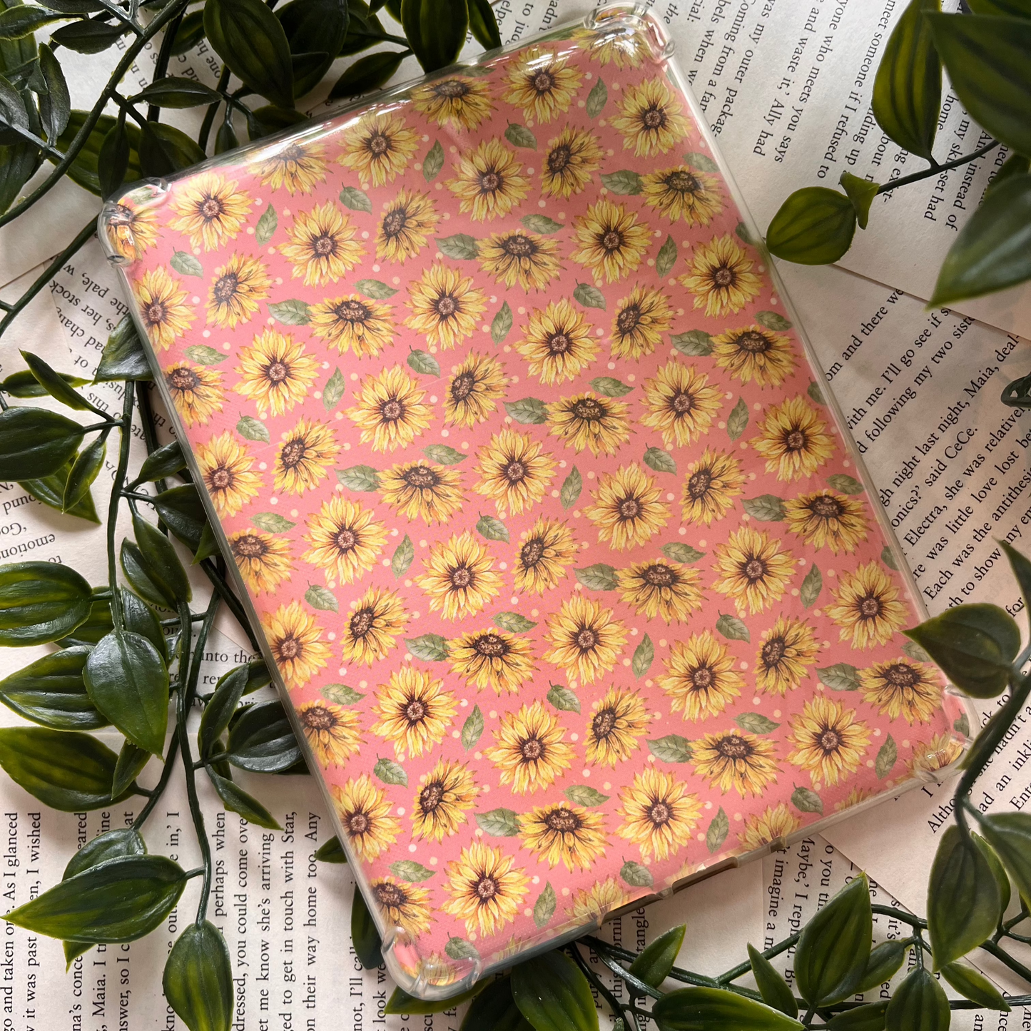 Sunflower Kindle Insert