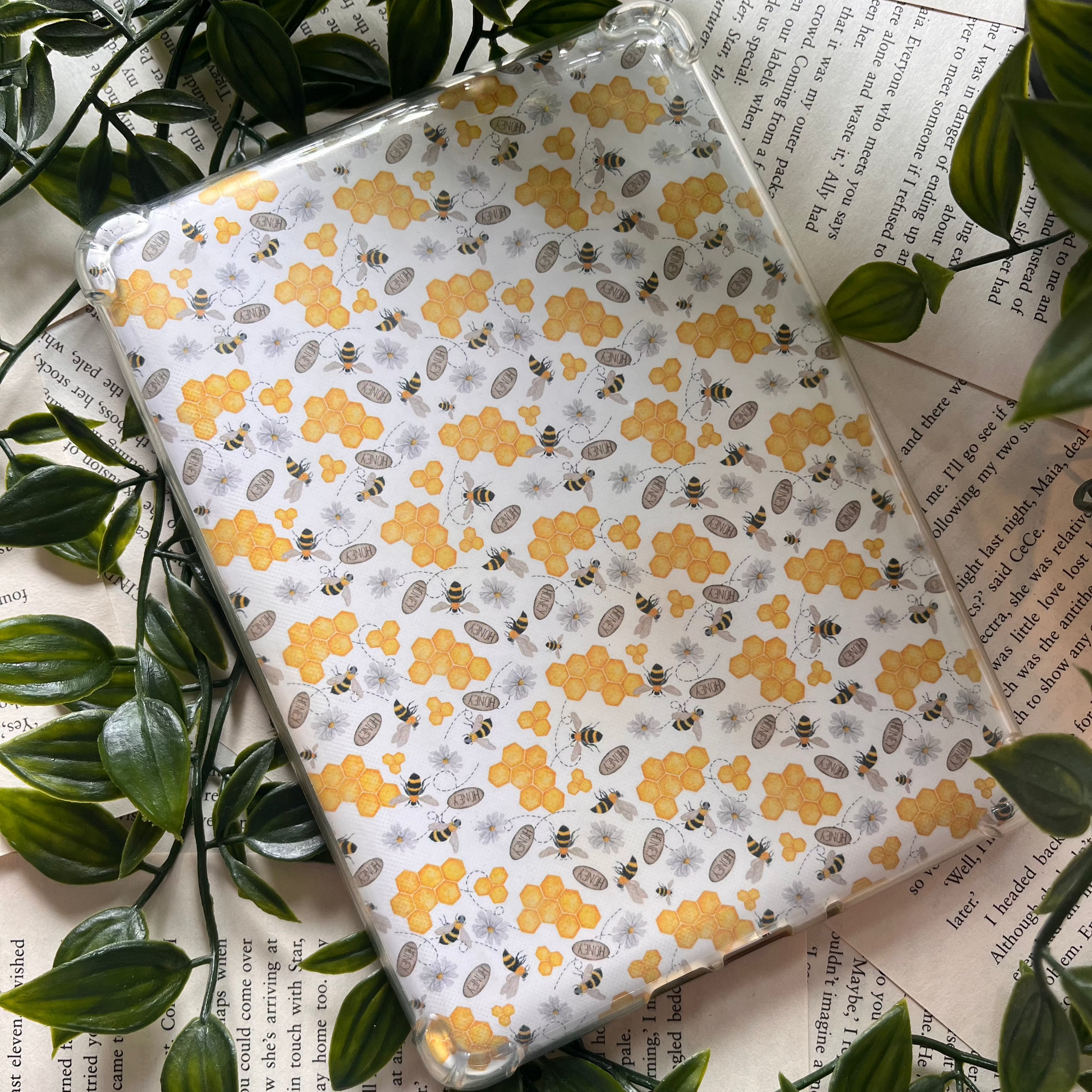 Honey Bee Kindle Insert