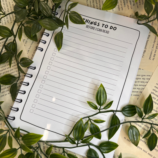 DEAD but pretty A5 Notebook