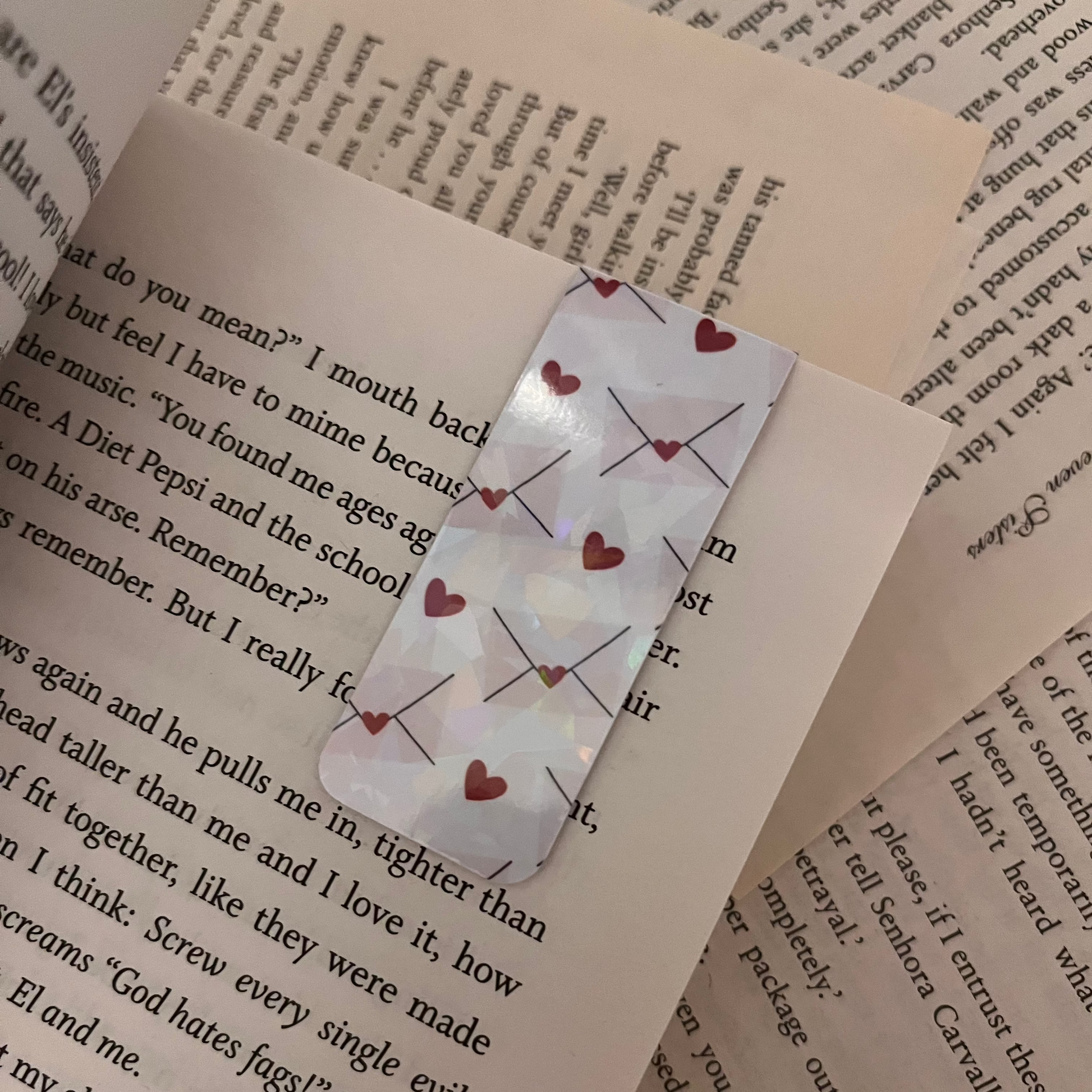 Mini Love Letter Magnetic Bookmark