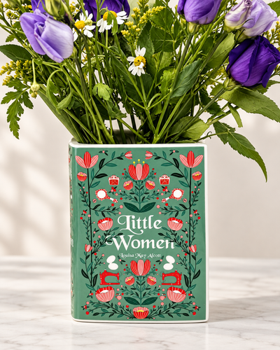 Book Vase: Little Women