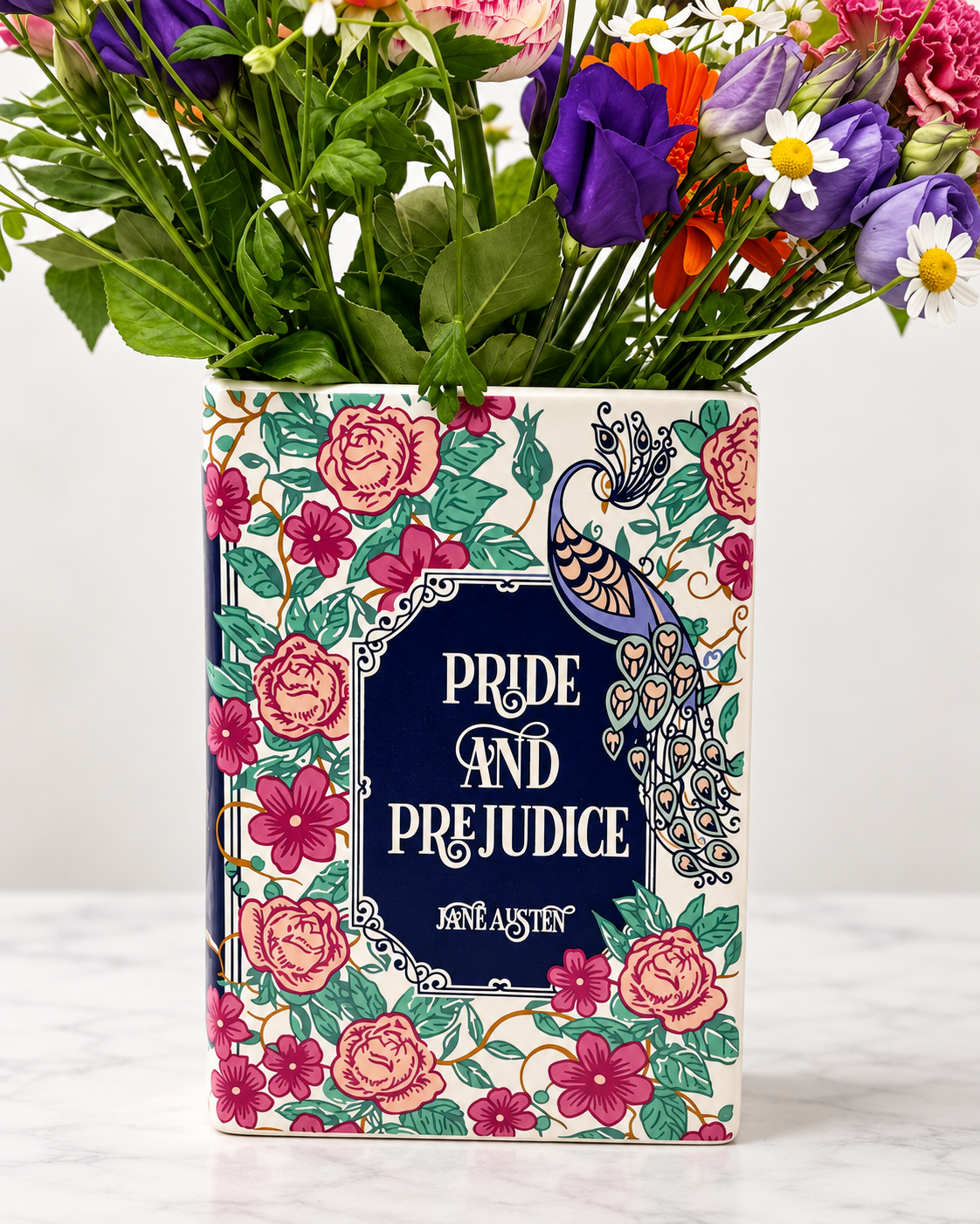 Book Vase: Pride and Prejudice