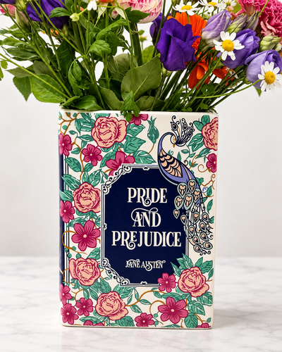 Book Vase: Pride and Prejudice