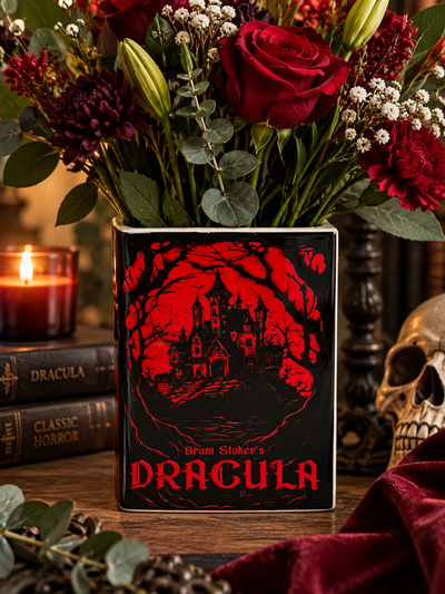 Book Vase: Dracula