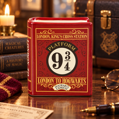 Book Vase: Harry Potter Platform 9¾