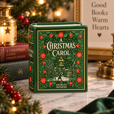 Book Vase: A Christmas Carol 10cm