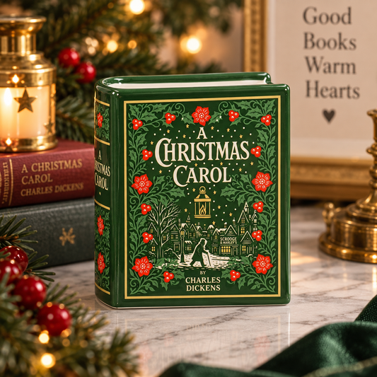 Book Vase: A Christmas Carol 10cm