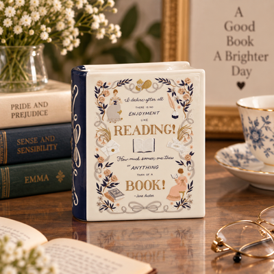 Book Vase: Jane Austen