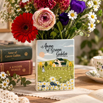 Book Vase: Anne of Green Gables