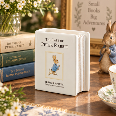 Book Vase: Peter Rabbit