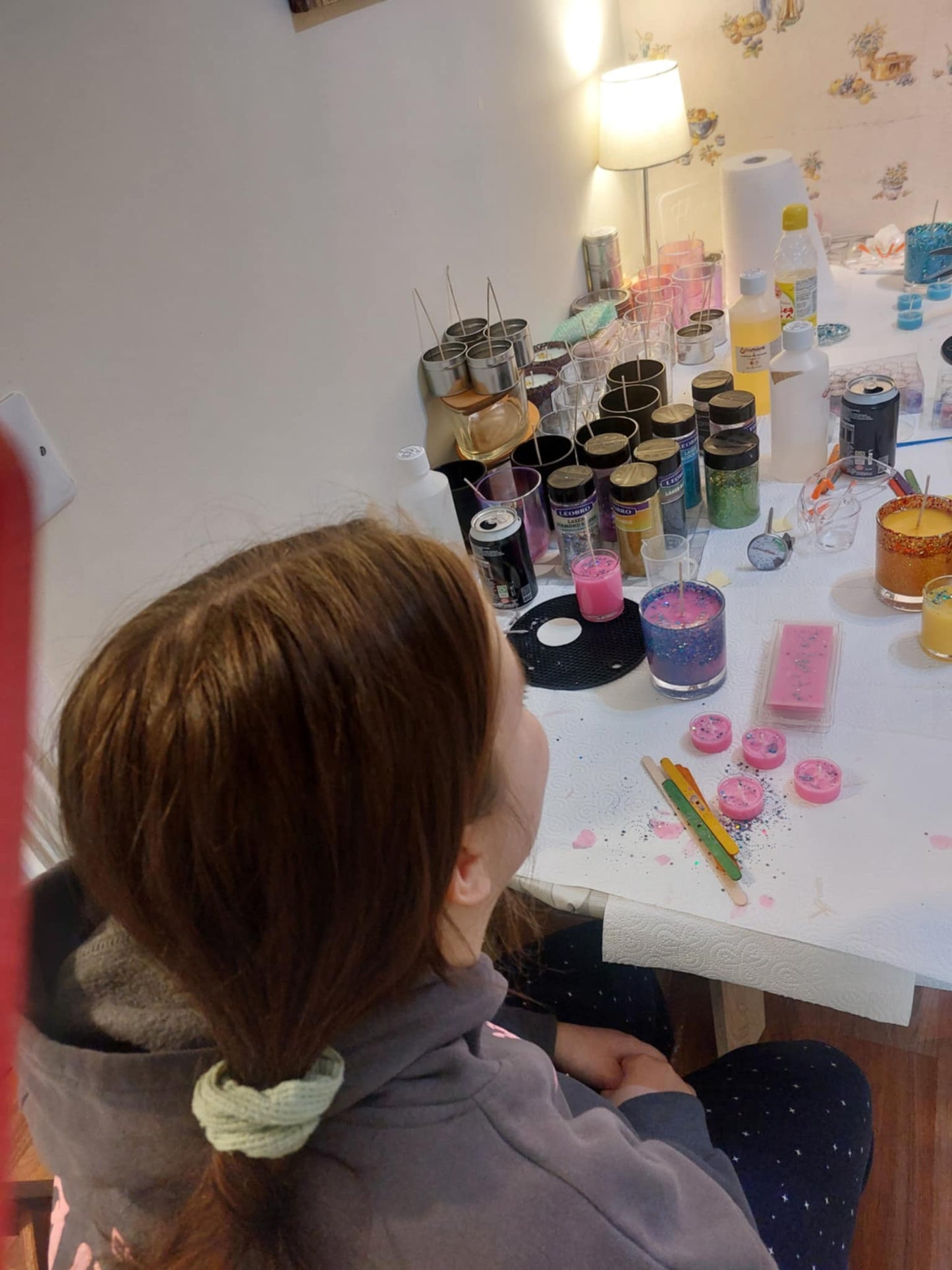Christmas Candle Making Workshop Saturday 1st November