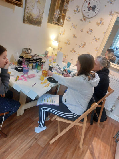 Christmas Candle Making Workshop Saturday 1st November