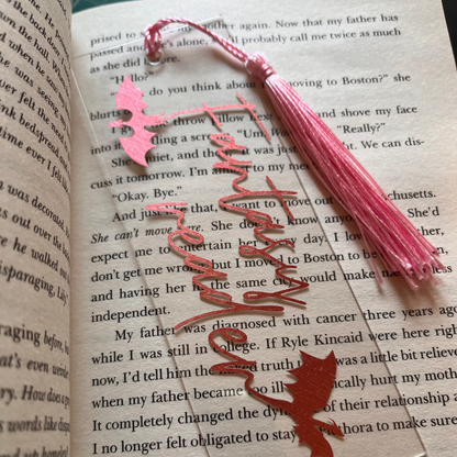 Fantasy Reader Acrylic Bookmark
