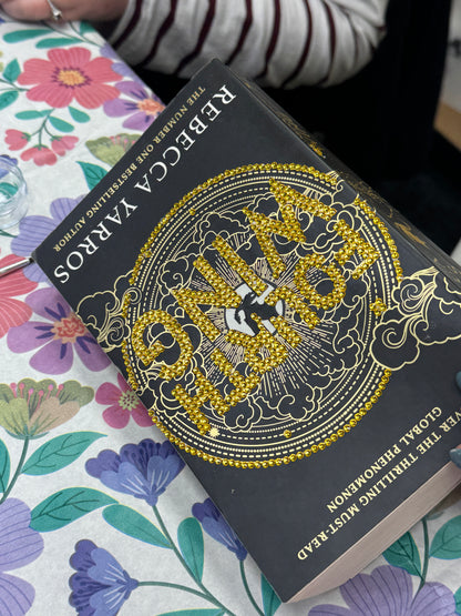 Book Bedazzling Evening Wednesday 16th September