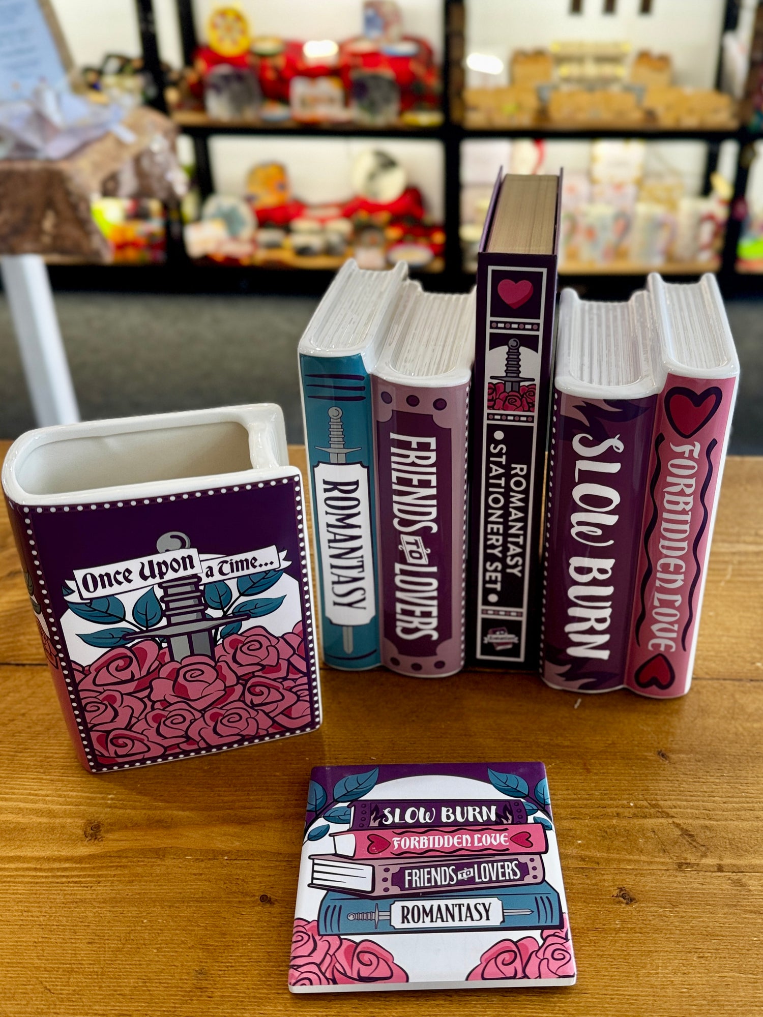 Romantasy Reading Set
