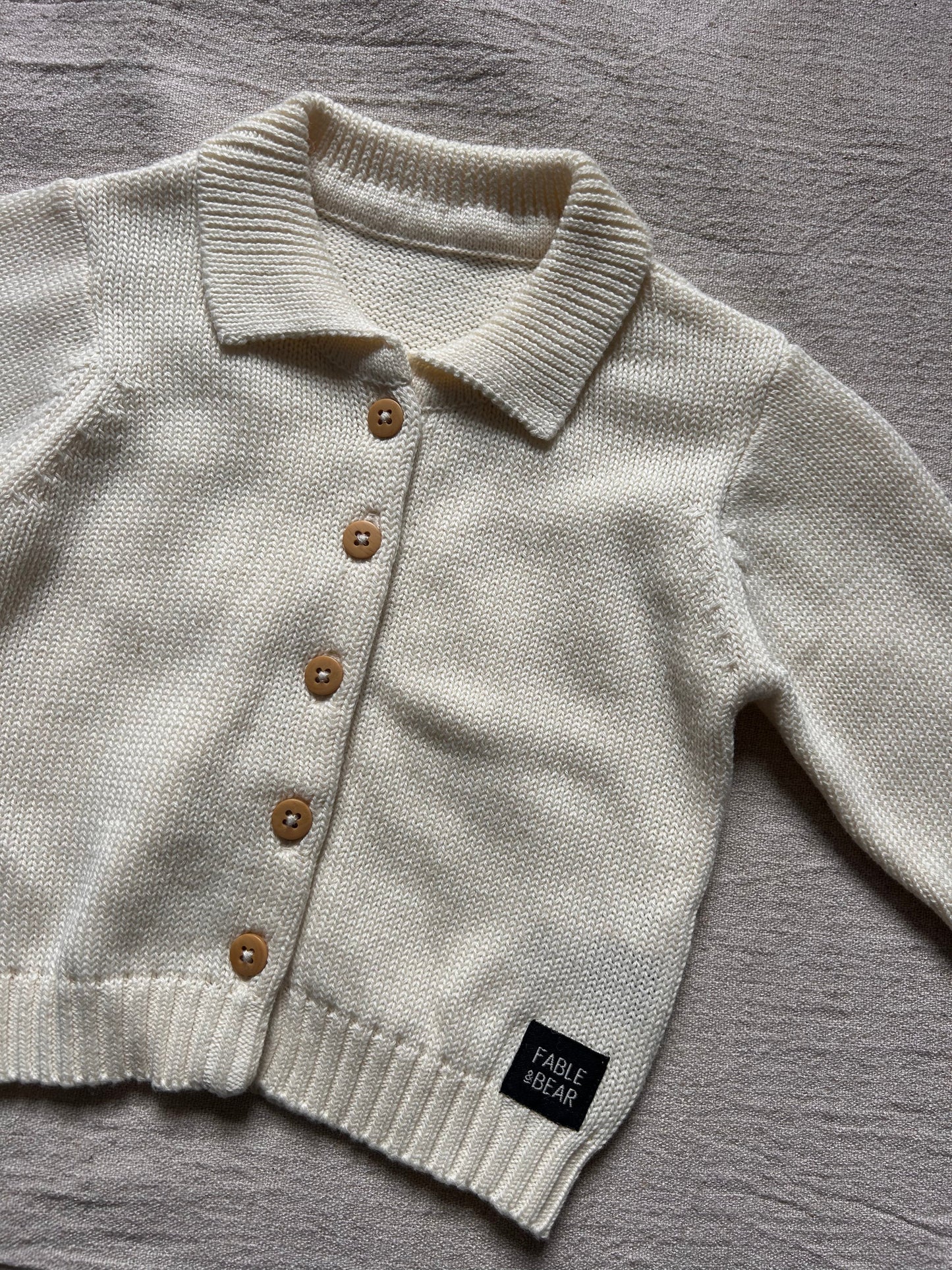 Fable Collar Cardigan