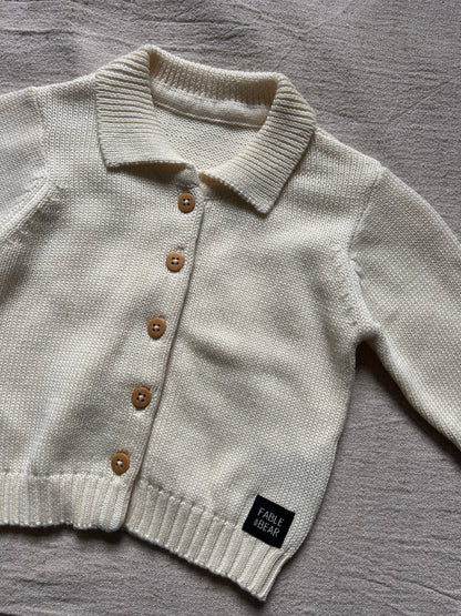 Fable Collar Cardigan