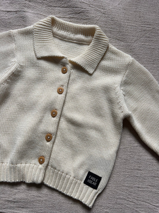 Fable Collar Cardigan