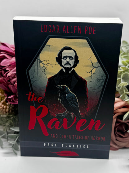 Edgar Allan Poe Book & Matching Vase Gift Set | The Raven
