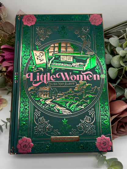 Little Women Book & Matching Vase Gift Set | Louisa May Alcott