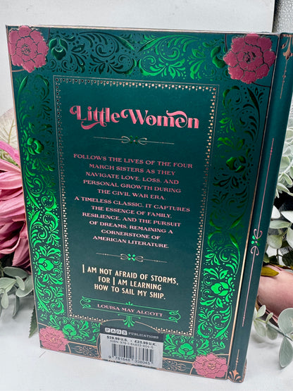 Little Women Book & Matching Vase Gift Set | Louisa May Alcott