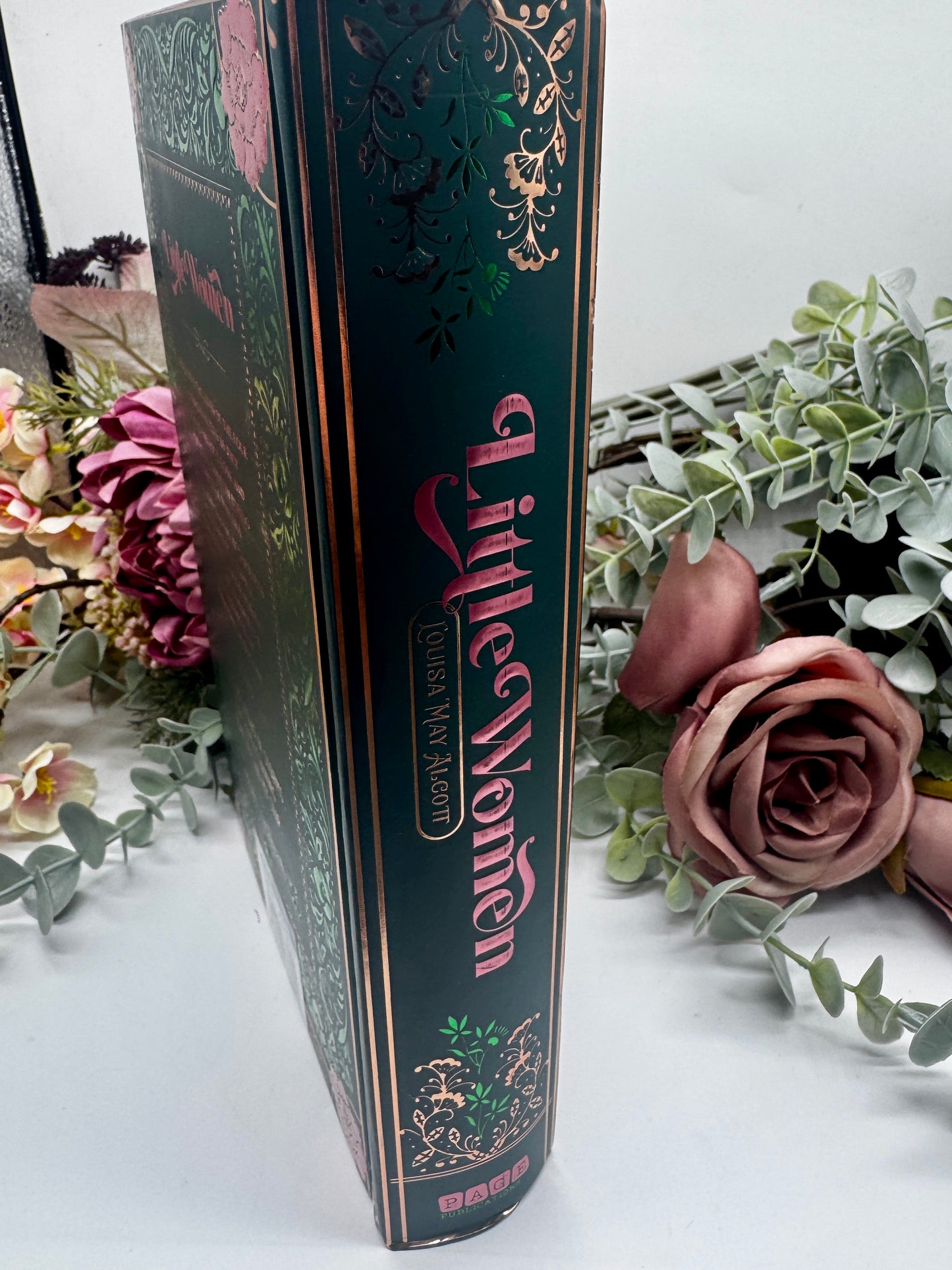 Little Women Book & Matching Vase Gift Set | Louisa May Alcott