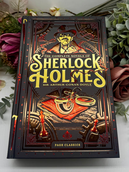 Sherlock Holmes Book & Matching Vase Gift Set | Arthur Conan Doyle