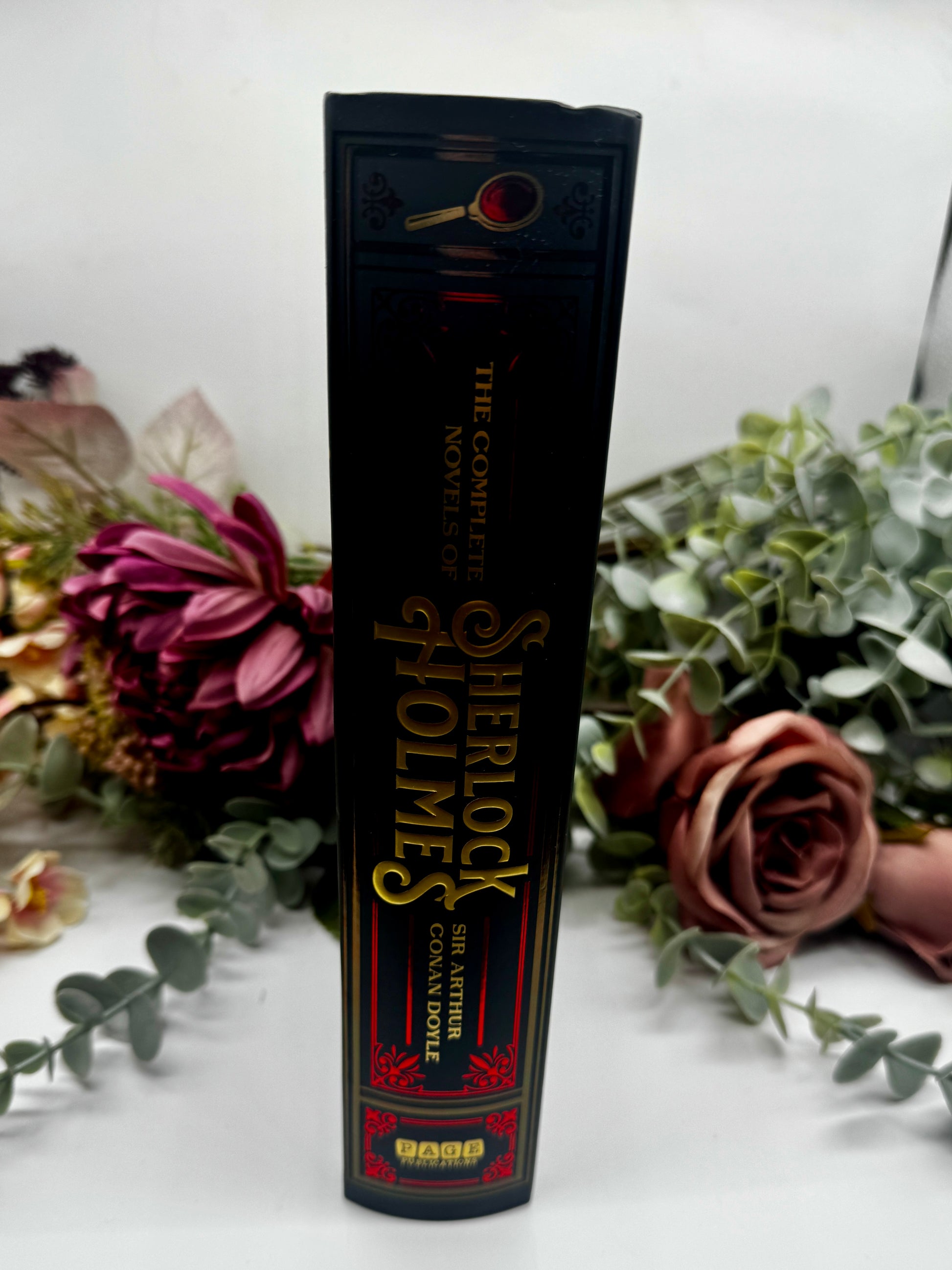 Sherlock Holmes Book & Matching Vase Gift Set | Arthur Conan Doyle