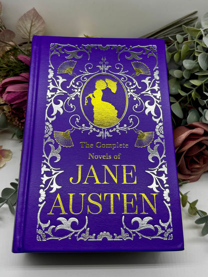 Jane Austen Book & Vase Gift Set | The Complete Novels of Jane Austen