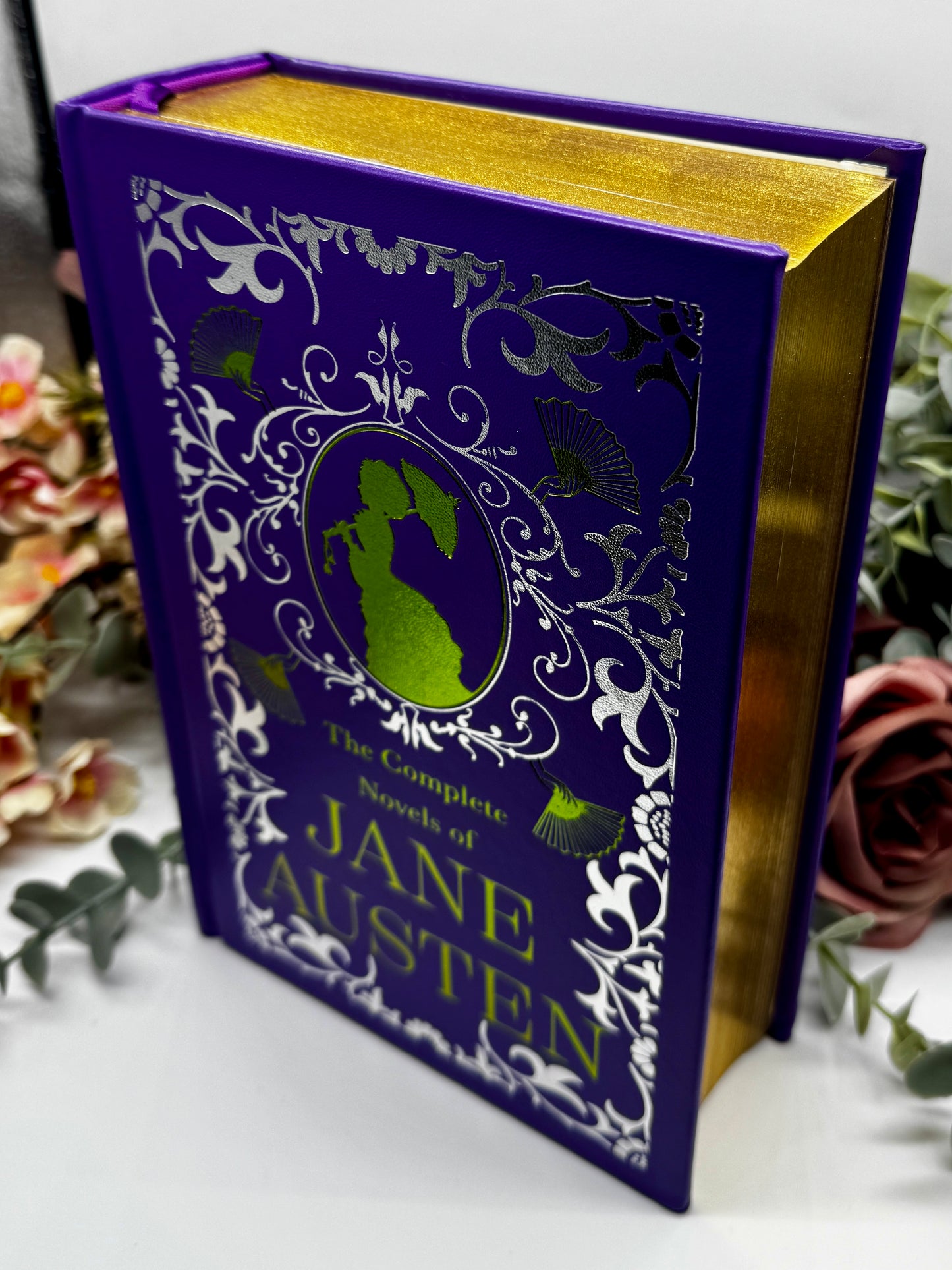 Jane Austen Book & Vase Gift Set | The Complete Novels of Jane Austen
