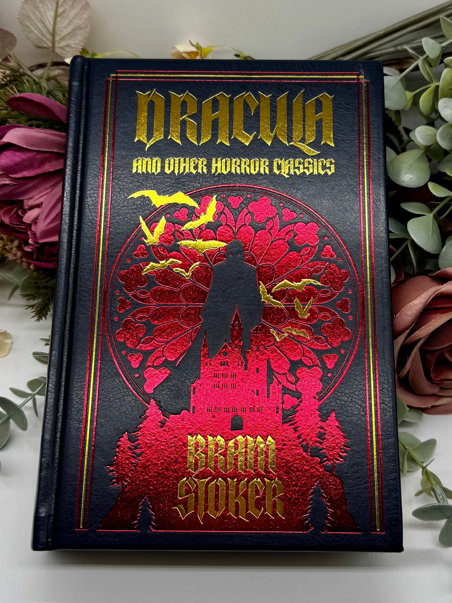 Dracula Book & Matching Vase Gift Set | Bram Stoker