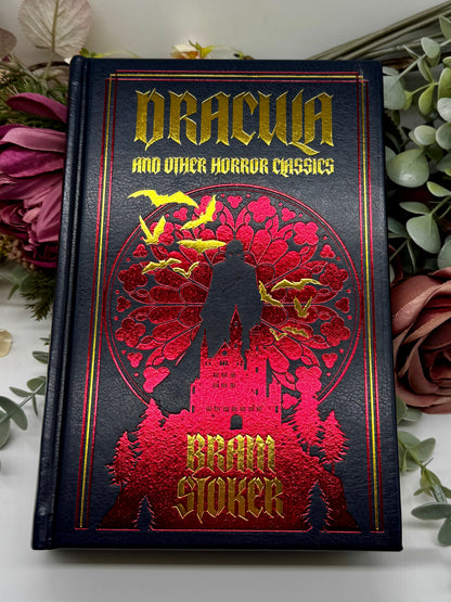Dracula Book & Matching Vase Gift Set | Bram Stoker