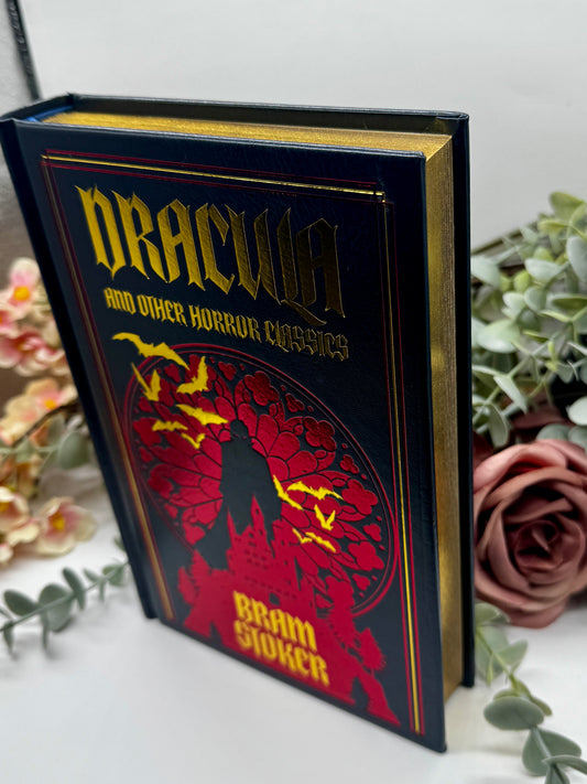 Dracula Book & Matching Vase Gift Set | Bram Stoker