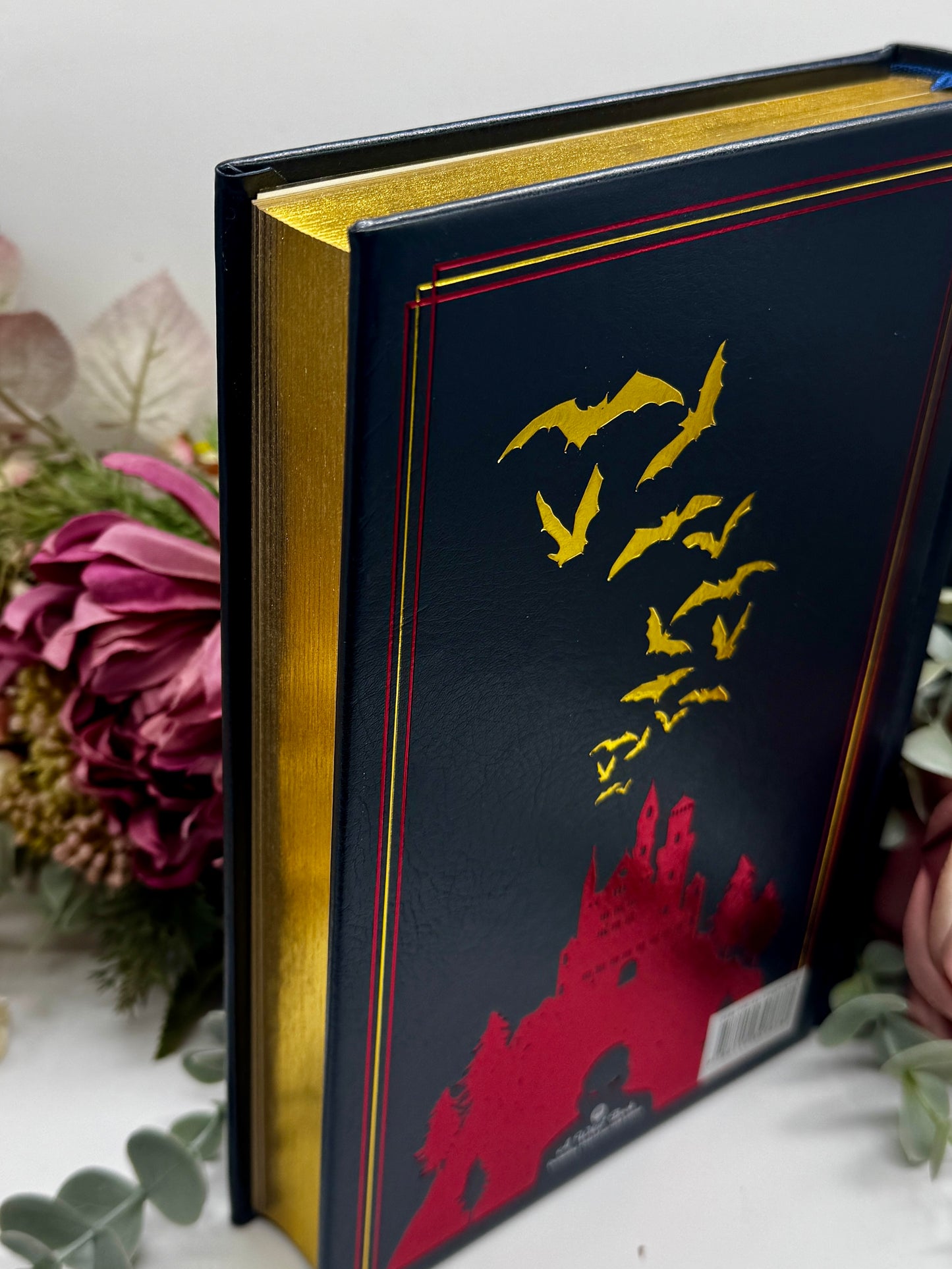 Dracula Book & Matching Vase Gift Set | Bram Stoker