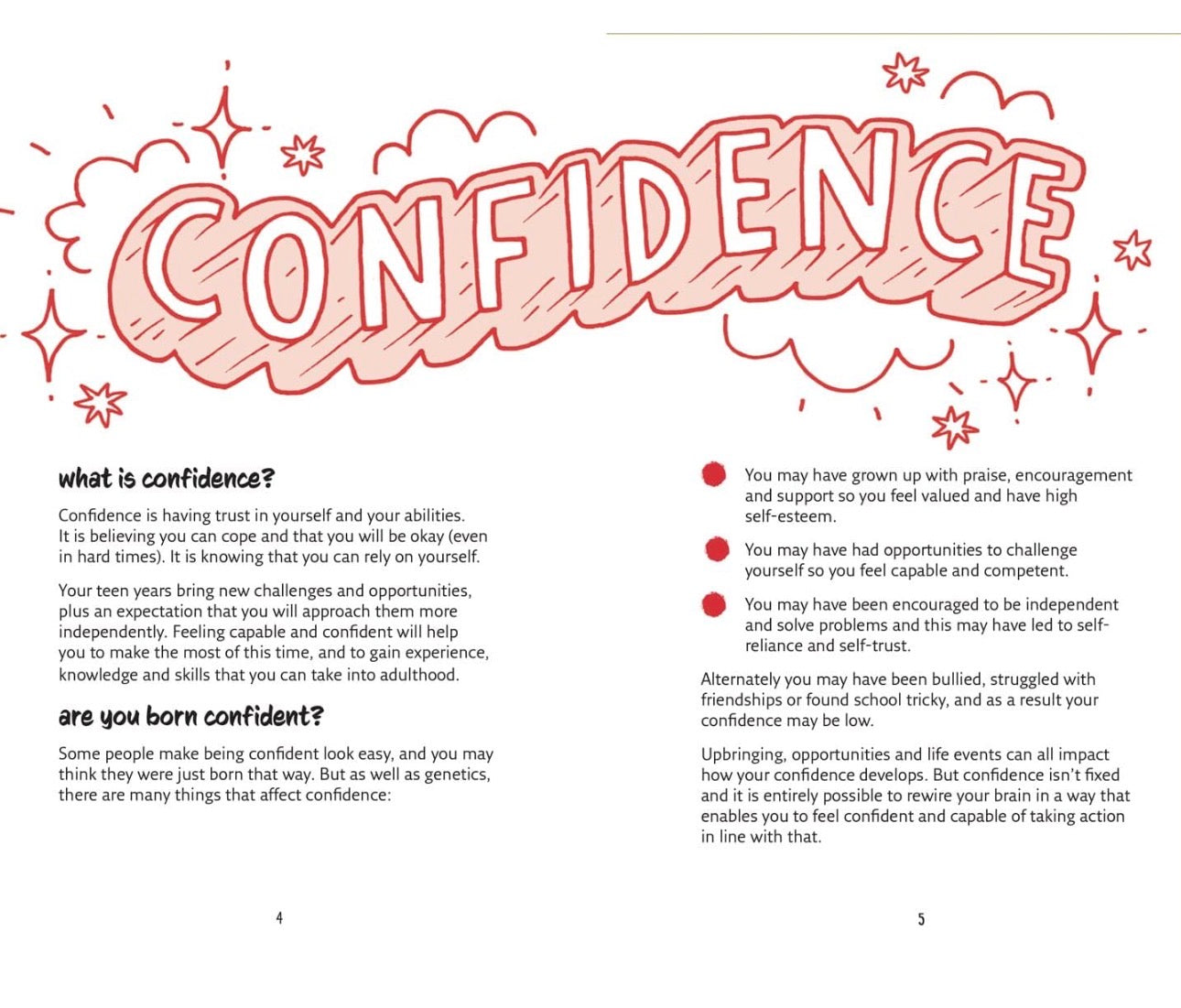 Be Confident, Be You: The Teenage Guide