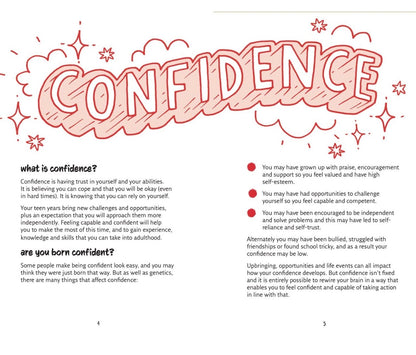 Be Confident, Be You: The Teenage Guide