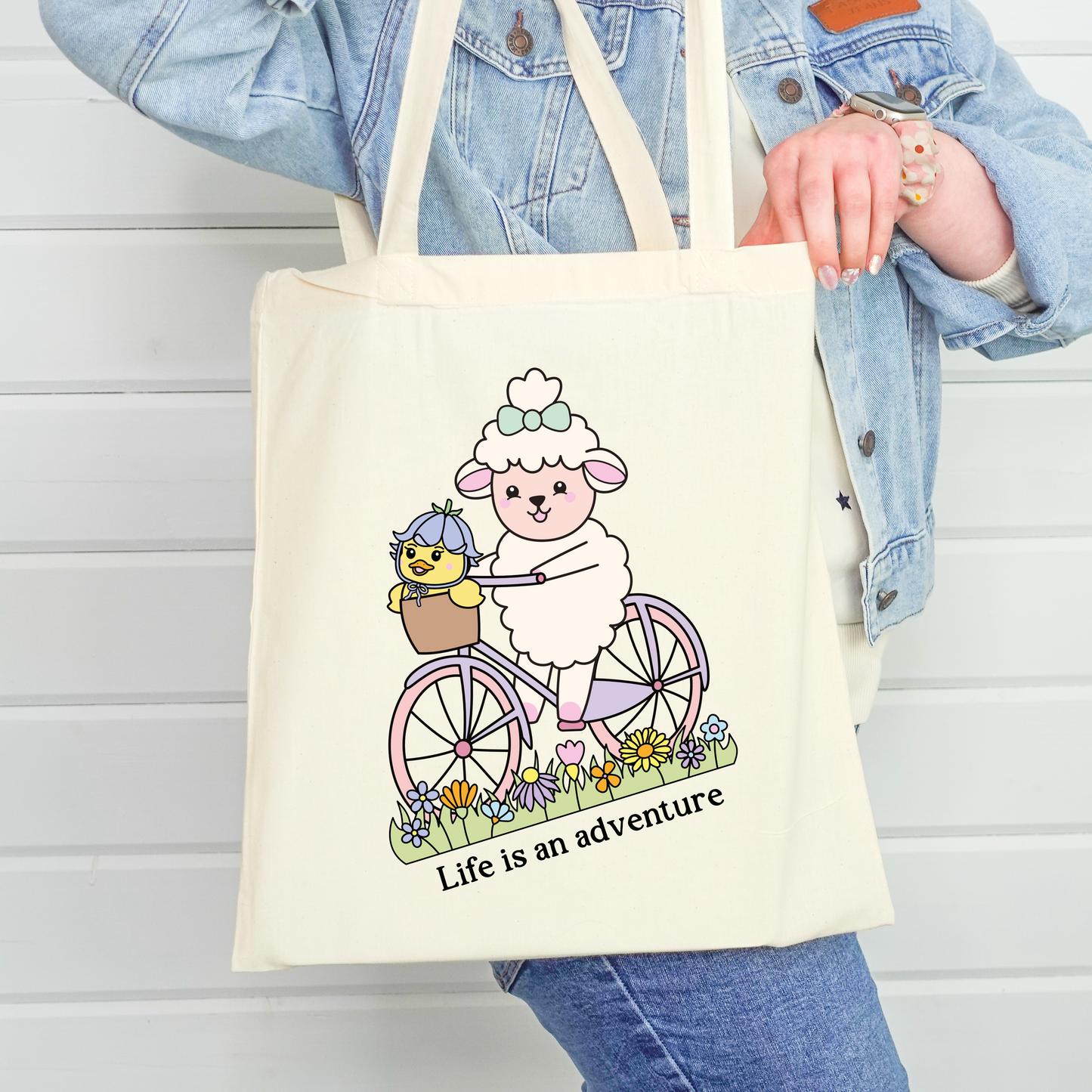 Life is an Adventure Tote Bag