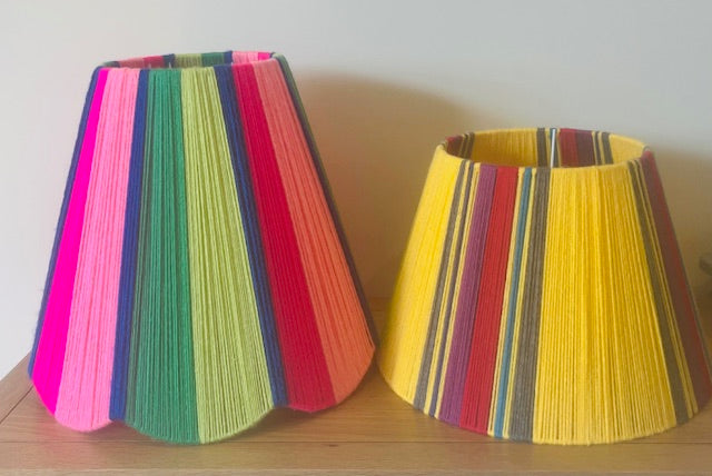 Yarn-wrapped Lampshade Workshop Saturday, 28th November