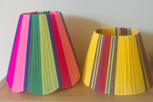 Yarn-wrapped Lampshade Workshop Saturday, 28th November