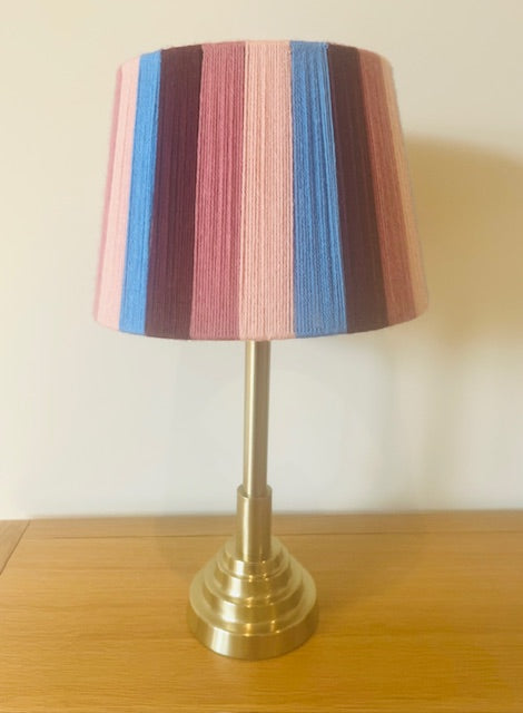 Yarn-wrapped Lampshade Workshop Saturday, 28th November