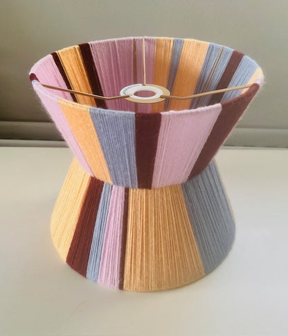 Yarn-wrapped Lampshade Workshop Saturday, 28th November
